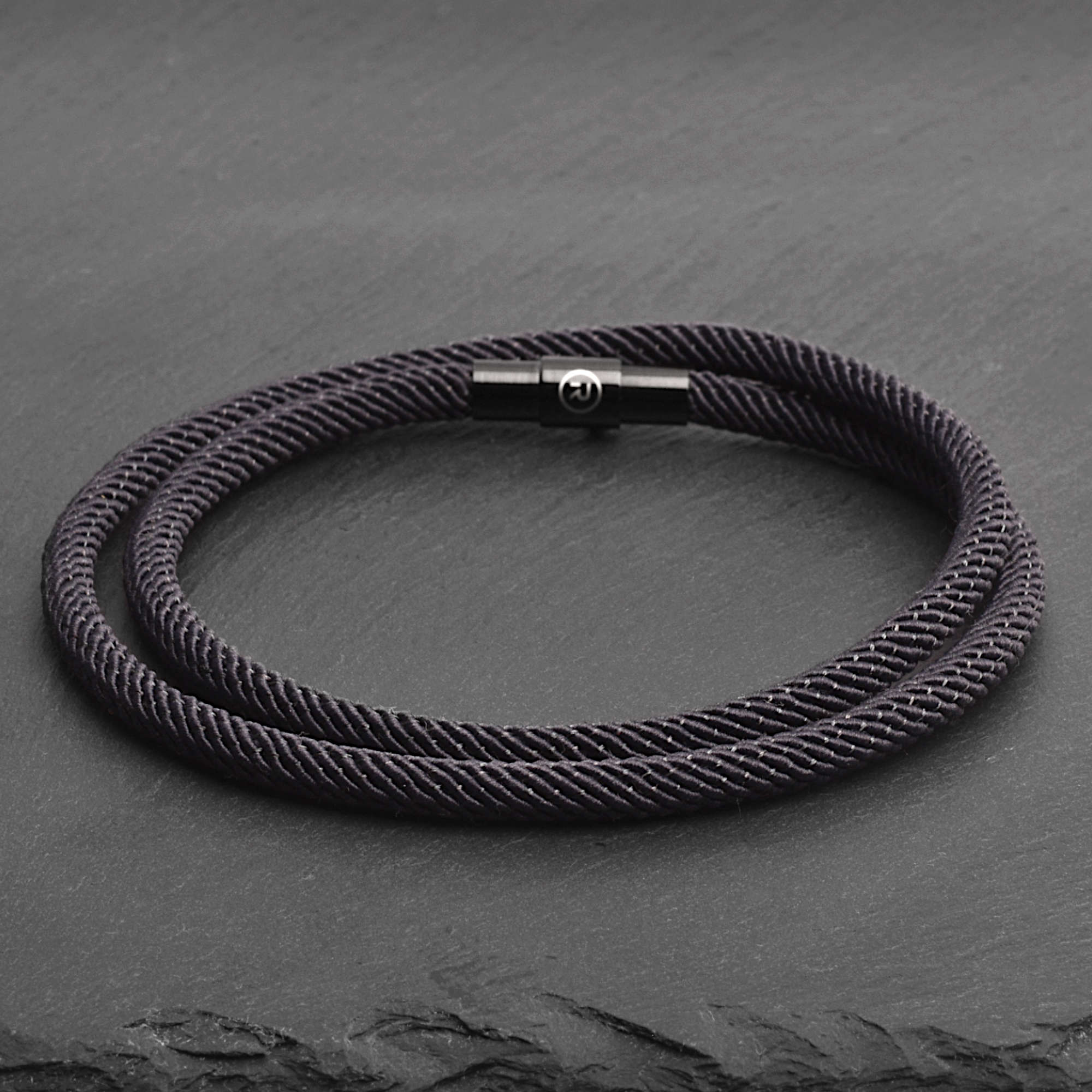 The Essential Stack - 4mm doube-layer Milan rope bracelets