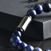 Sebastian – 8mm sodalite stone bracelet