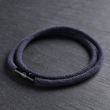 Titan — 4mm Double-Layer Milan Rope