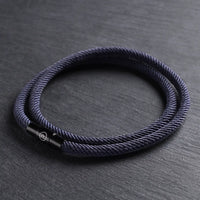 Titan — 4mm Double-Layer Milan Rope