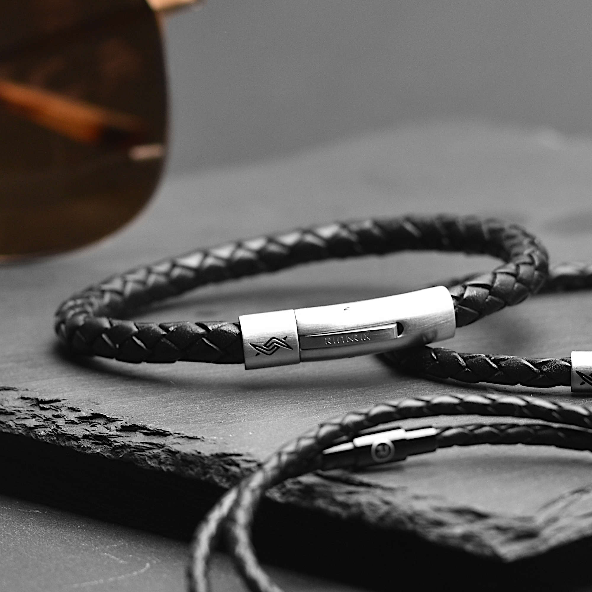 The Vanguard – Men’s Bracelet Bundle (Triple Leather)