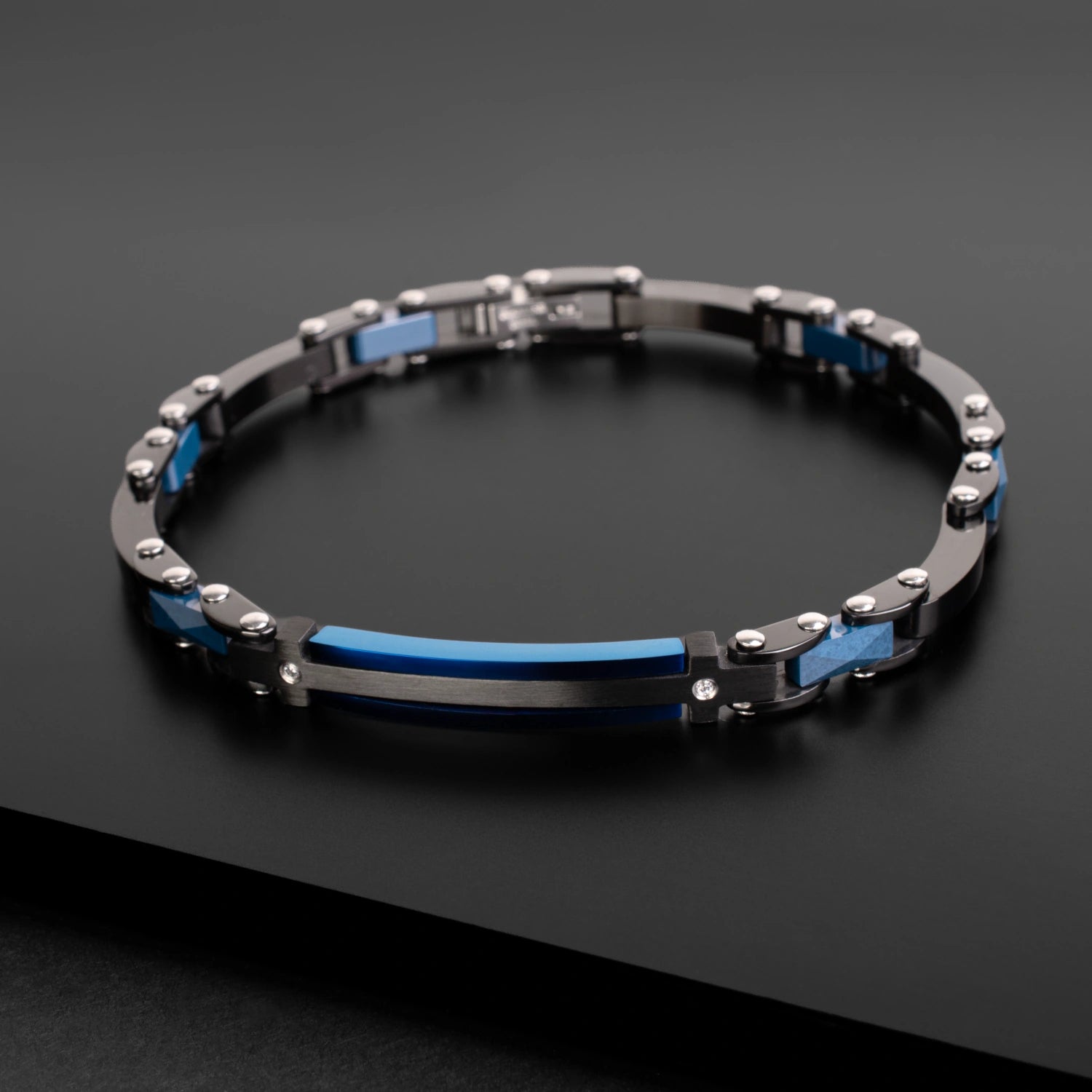 Voss - Adjustable Stainless Steel Chain Bracelet